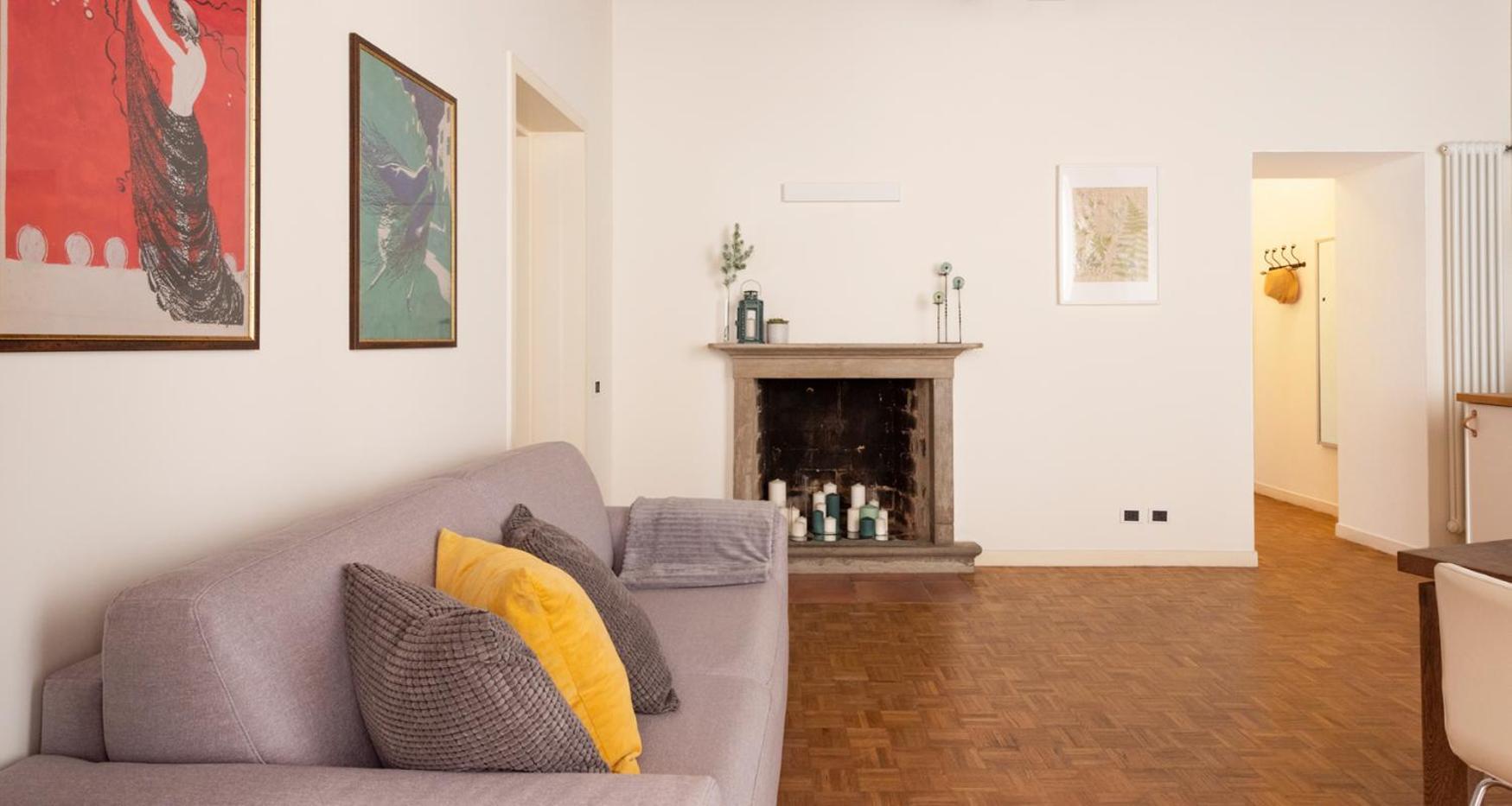 Charming Joivy Flat Next To Duomo Di 科莫 外观 照片